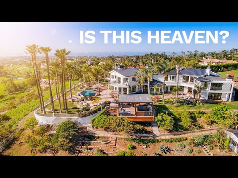 BREATHTAKING MALIBU MANSION PARADISE - FEELS LIKE HEAVEN