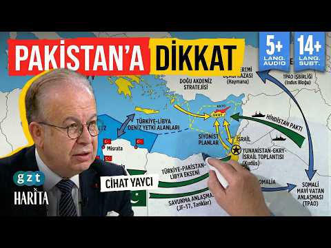 Admiral Cihat Yaycı warns: Take a look at the Libya-Pakistan agreement