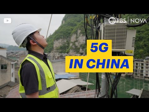 How 5G Is Transforming China | NOVA | PBS