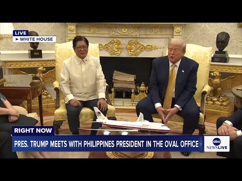 LIVE: Pres. Trump holds bilateral meeting with Philippines president in the Oval Office