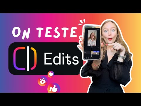 TUTO EDITS 🎬 The VIDEO EDITING 🎞️🎥 app from Instagram