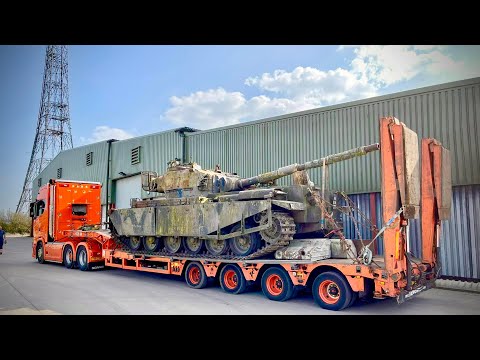 ABANDONED TANK LIVES ON