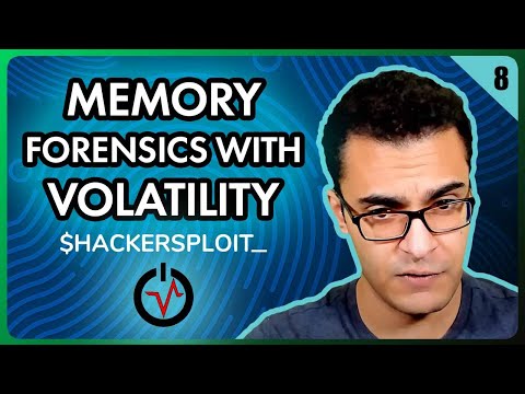 Memory Forensics with Volatility | HackerSploit Blue Team Series
