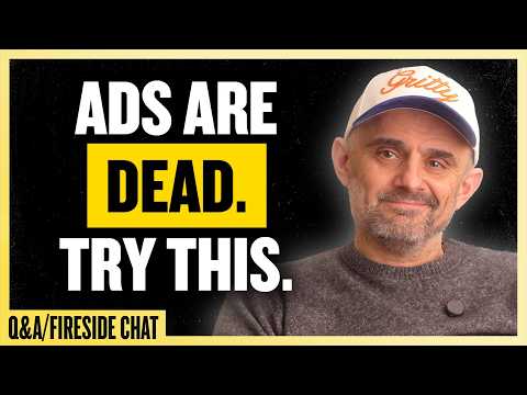 The Brand Strategy Guide You Need For The TikTok + AI Era | GaryVee Q&A w/ Adweek