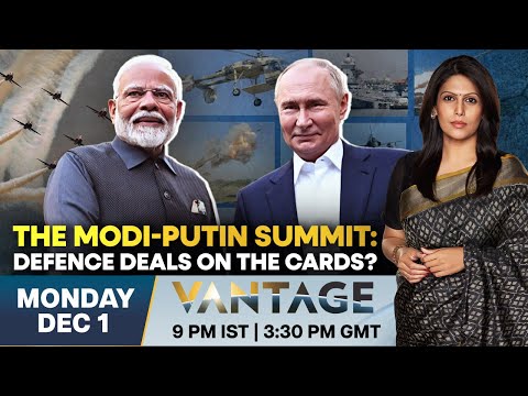 Putin's India Visit LIVE: Defence, Su-57 and S-500 Talks On Agenda | Vantage With Palki Sharma |N18G