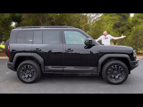 Fangchengbao (BYD) Leopard 5, это крутой китайский внедорожник наполненный фишками