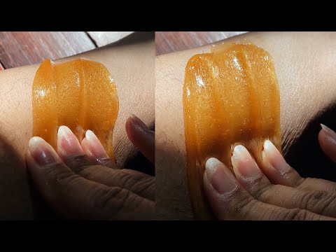 DIY SUGAR WAX FOR BEGINNERS | Hair Removal Hack | abetweene