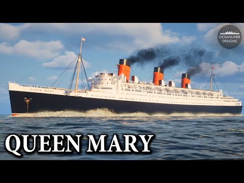 BIG as a Town, FAST as a Car! The Insane Engineering of Queen Mary