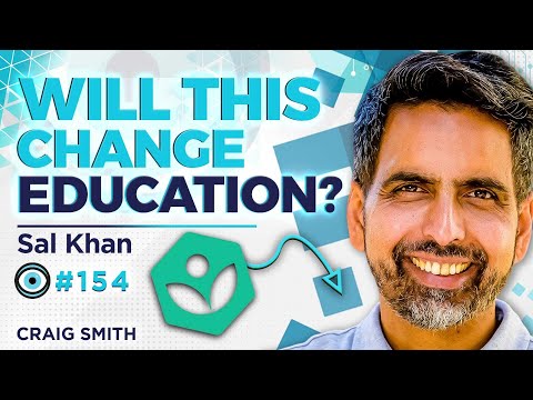 Sal Khan on Revolutionizing Education with AI