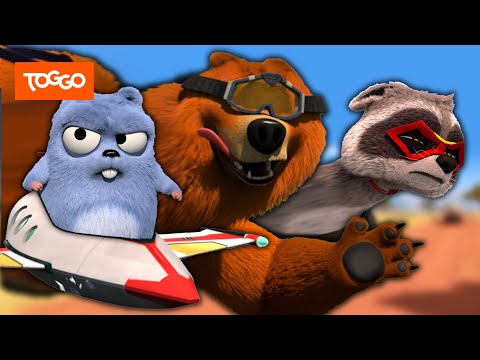 Grizzy und die Lemminge | Immer schneller | BEST OF TOGGO #243 | TOGGO Serien