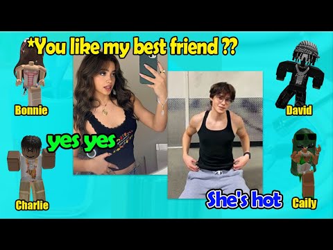 💄I LOVE HIM BUT HE LIKES MY BEST FRIEND ✨ Lily Roblox Stories 💋TEXT TO SPEECH