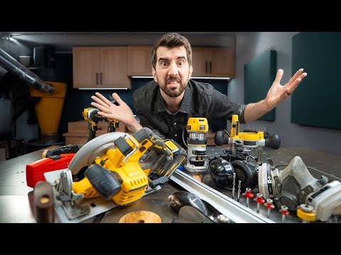 Woodworking Tools You Want vs. Tools You Need