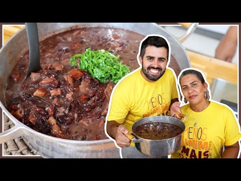 ESSA É A FEIJOADA MINEIRA DA MINHA MÃE I PASSO A PASSO PRA NÃO ERRAR