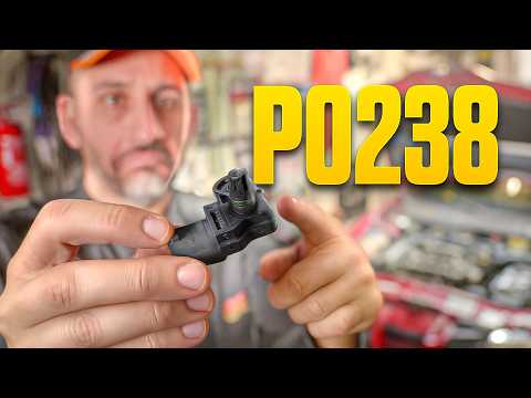 CONTRÔLE TECHNIQUE ENFIN RÉUSSI ? ( je trouve la cause du P0238 sur l'Alfa Romeo 156 )