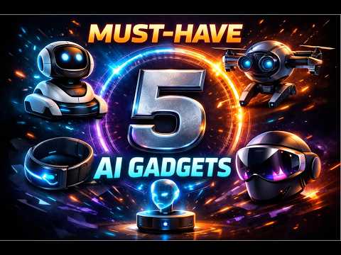 Futuristic AI Gadgets You Can Buy Today