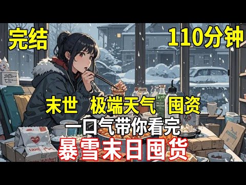 After receiving the blizzard doomsday warning  I drove directly to the largest supermarket in the c