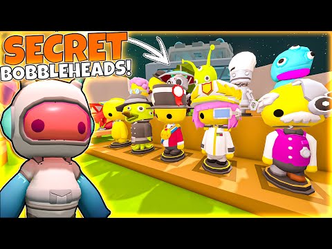 I Found Every SECRET BOBBLEHEAD in Wobbly Life!!