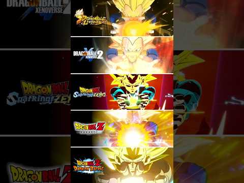 Which Game Did Adult Daima SS3 Vegeta's Final Flash The BEST????