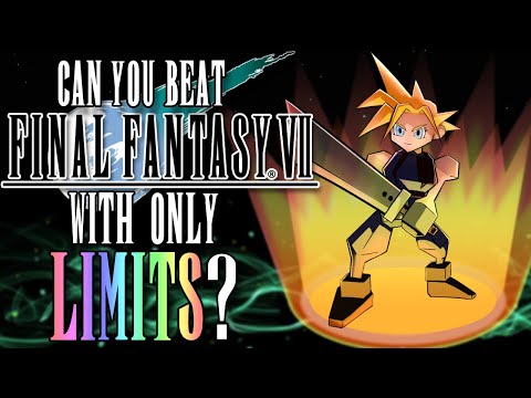 Can You Beat Final Fantasy 7 With Only Limits?