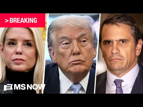 BREAKING: Trump FIRES Pam Bondi, names Todd Blanche acting AG