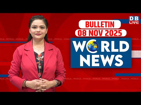 World News | ख़बरें विदेश की | 8 November 2025 | Donald Trump | Russia Ukraine War | america #dblive