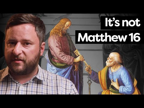 The One Passage that Proves the Papacy (to Protestants)