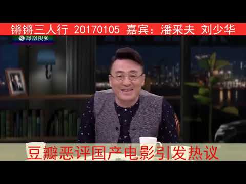 《锵锵三人行》20170105 豆瓣恶评国产电影引发热议（潘采夫 刘少华）