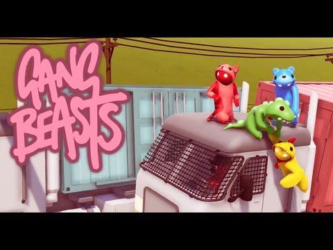 WE PLAYED GANG BEASTS!!!