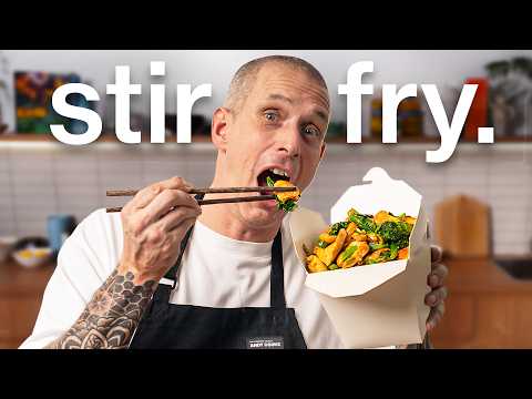 Step Up Your Stir Fry: No Recipe? No Problem