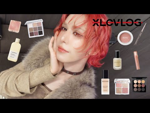 [XLOV-LOG] T-Shop💋| 돌아온 우무티의 셀프 메이크업 타임 ❤️