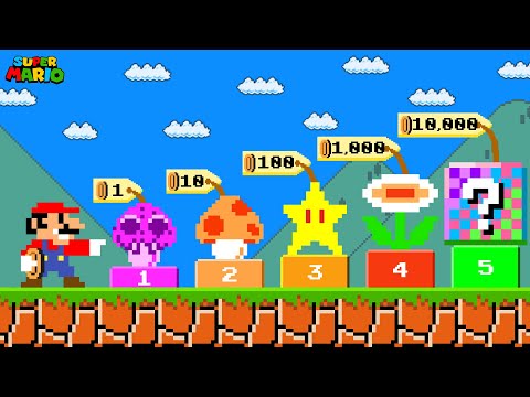 Mario Can Buy all the Items in Super Mario Bros.?