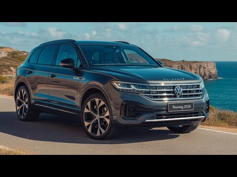 Volkswagen Touareg 2026 | Luxury SUV Review, Features & Performance