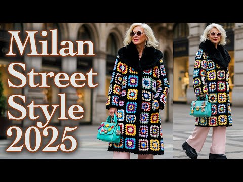Winter 2025 Street Fashion Italy: How to Build an Elegant Wardrobe. Beautiful winter outerwear