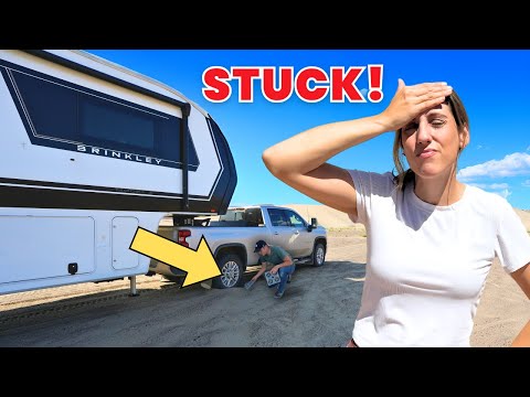 We Took a Wrong Turn and Got STRANDED in the Desert