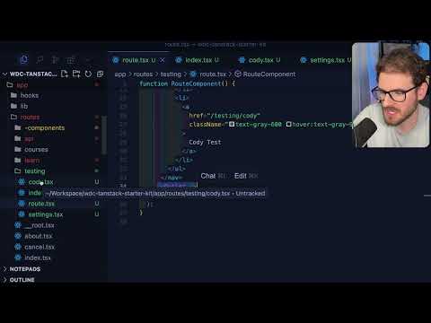 TanStack layouts are pretty nice