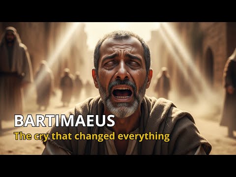 Bartimaeus: When a Desperate Cry Touches the Heart of God | Bible Story