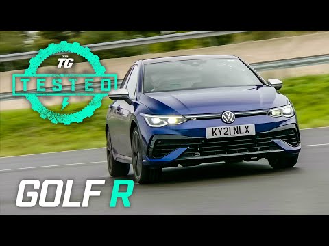 2022 VW Golf R Review: 0-60mph, Drift Mode, Sound, Handling & More | Top Gear Tested