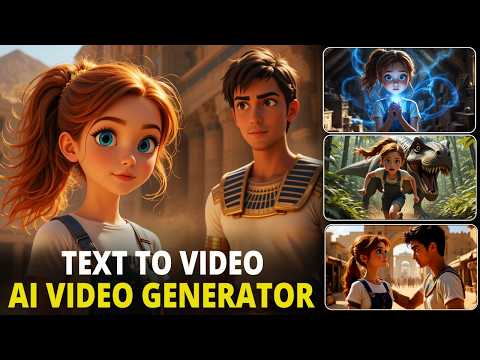 UNLIMITED FREE AI Video Generator 🔥 Text to Video AI & Image to Video | Make Animation Film with AI