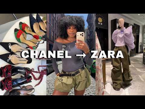 I Shopped All Over NYC for Spring Finds 🌸 Chanel, Zara & Vintage