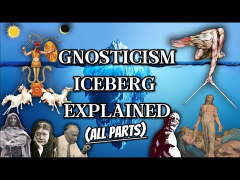 The Complete Ultimate Gnosticism Iceberg (All Parts)