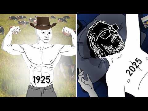 Как современный мир УНИЧТОЖИЛ ценность  МУЖСКОЙ СИЛЫ