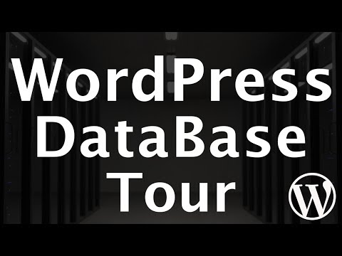 Tour of the WordPress Database with phpMyAdmin & Adminer WP Database Plugins - SQL & MySQL