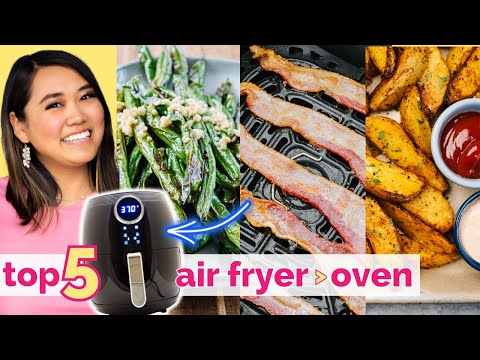 5 foods I ONLY cook in the Air Fryer