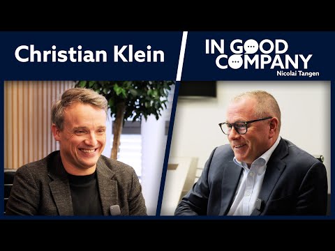 Christian Klein - CEO of SAP | Podcast | In Good Company | Norges Bank Investment Management
