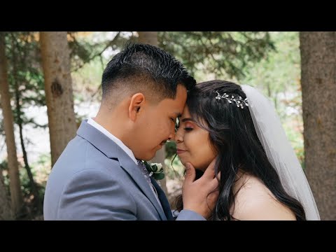 Caroline & Cesar Wedding Teaser (Silverthorne, CO)