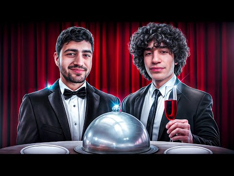 گرون ترین غذاهای زندگیمونو خوردیم😂🍗