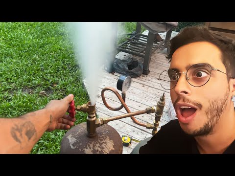 Mi AUTO A VAPOR no va muy bien...