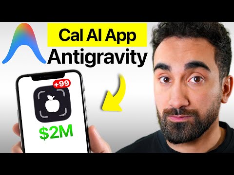 Gemini 3 is INSANE - How to Build an AI Food Scanner App using Google Antigravity