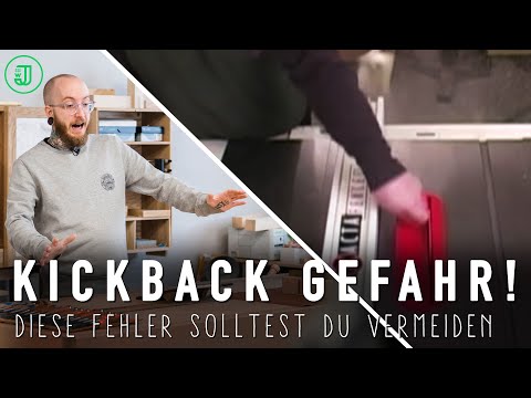 Kickback threat: Master carpenter reacts to circular saw error! | #jonasreagiert | Jonas Winkler