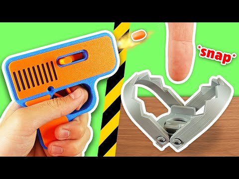 DANGEROUS 3D Prints...